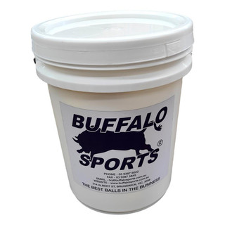 Buffalo Sports Pressureless Tennis Balls 72 In Bucket
